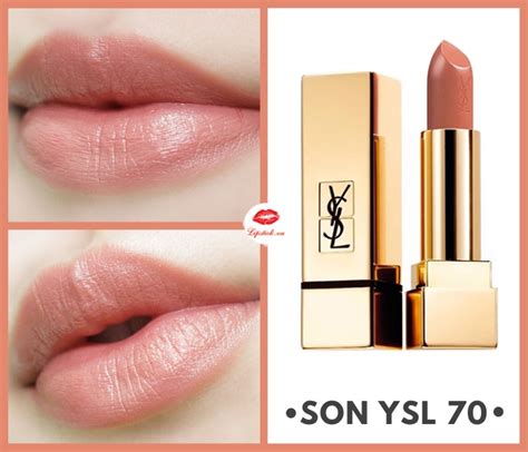 ysl lipstick no 80|ysl 70 review.